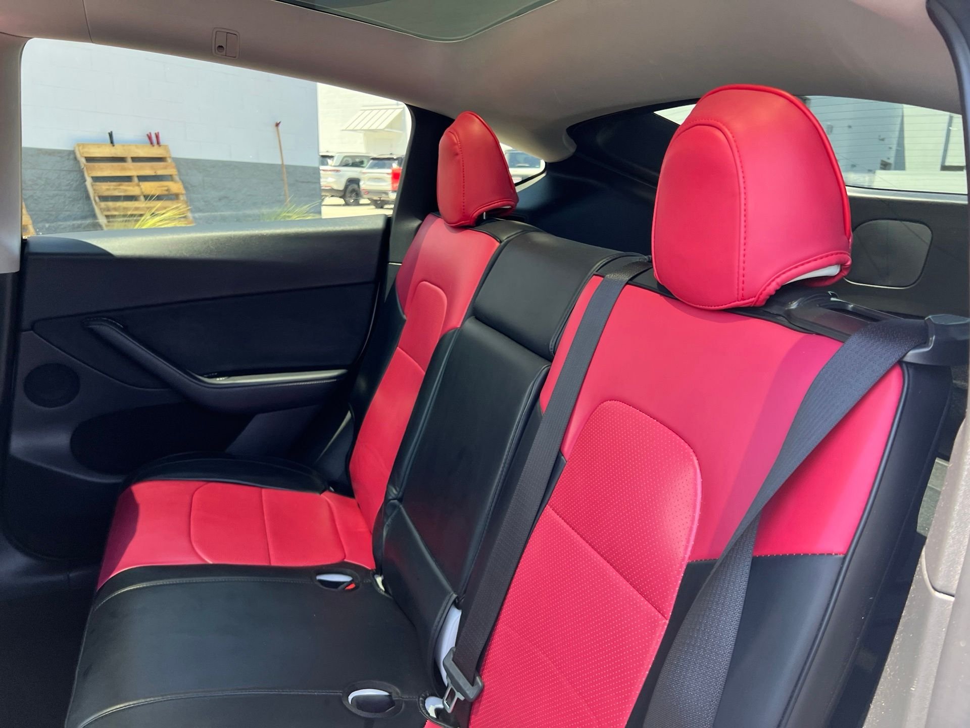 Used 2022 White Tesla Performance image 27