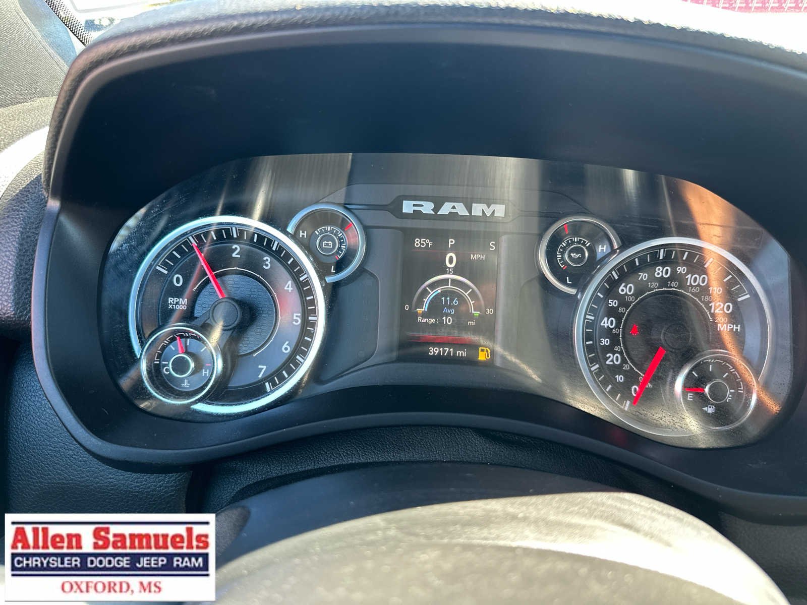 Used 2022 Bright White Clearcoat Ram Tradesman image 26
