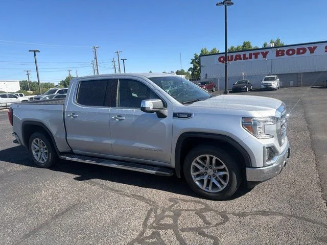 Used 2021 Silver GMC SLT image 13