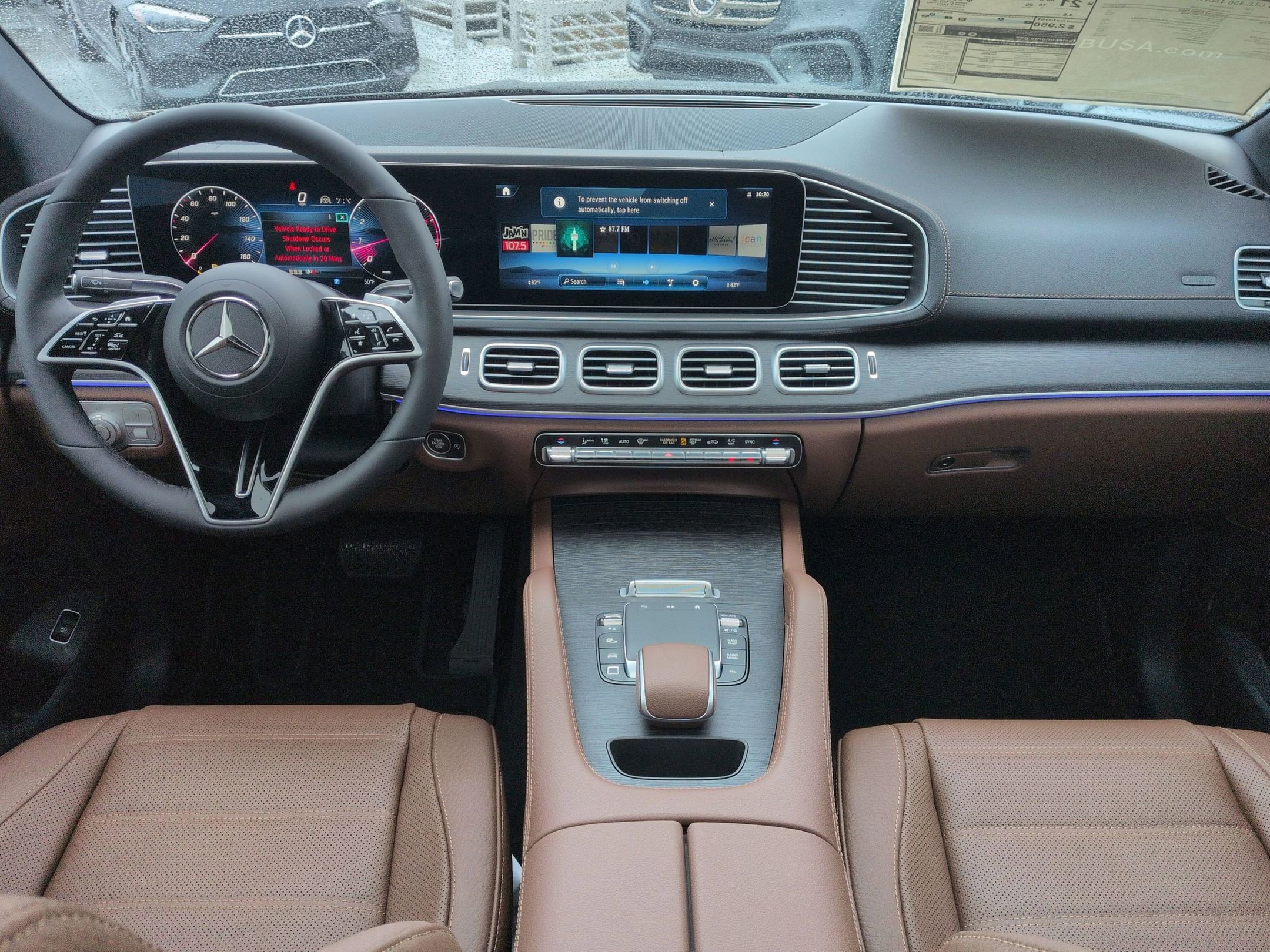 New 2026 Obsidian Black Metallic Mercedes-Benz GLE 450 image 52