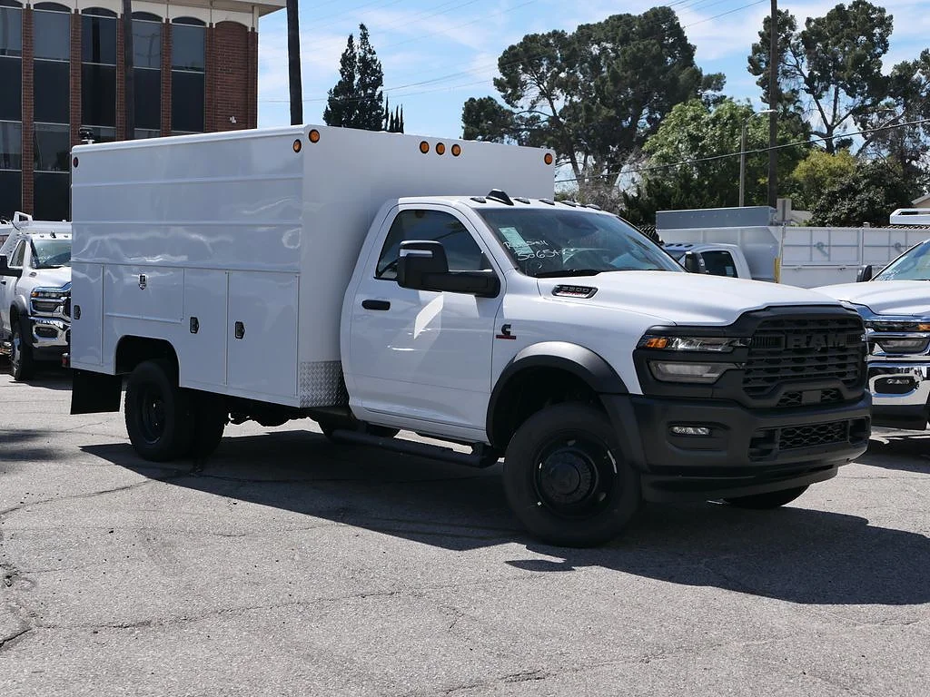 New 2026 Bright White Clearcoat RAM Tradesman/Big Horn image 1