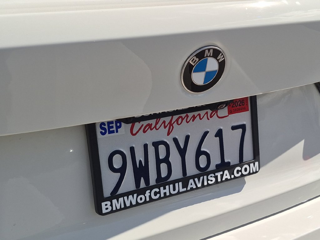 Used 2025 Alpine White BMW 330i image 37