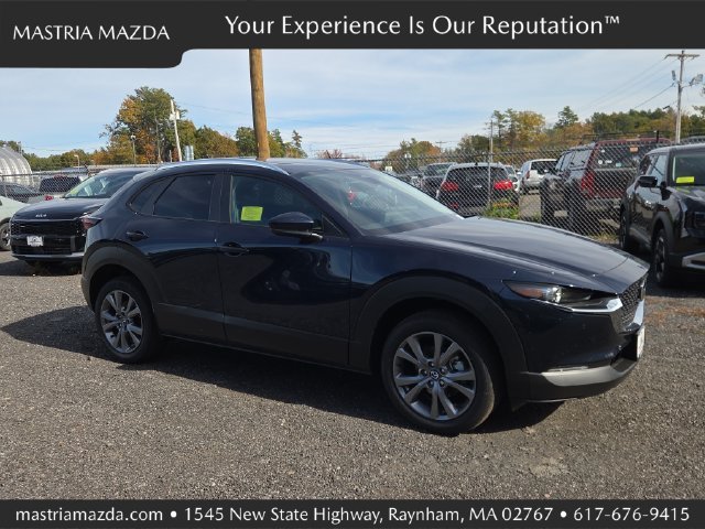 New 2026 Deep Crystal Blue Mica Mazda 2.5 S Preferred AWD image 1