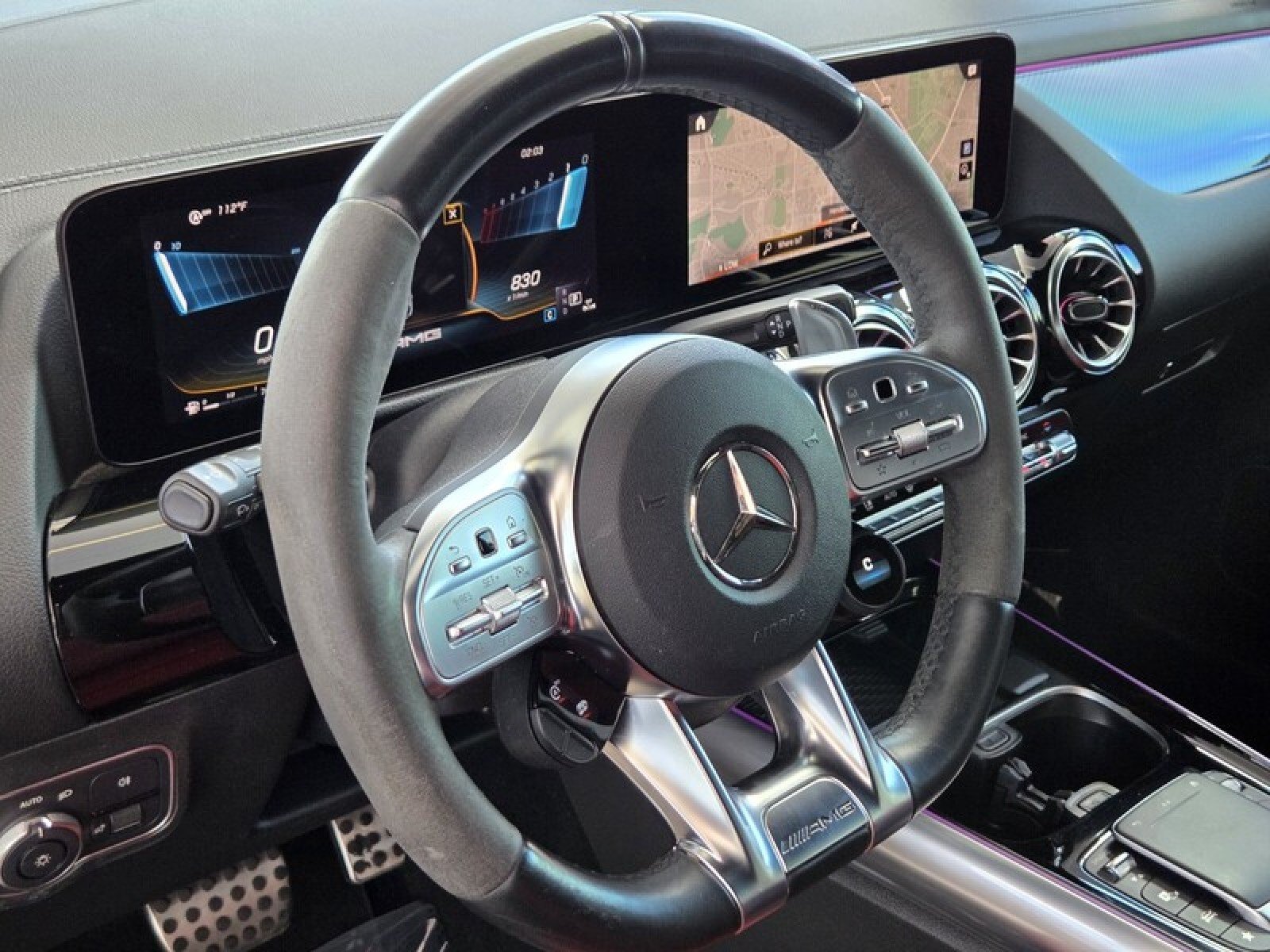 Used 2023 Polar White Mercedes-Benz AMG® GLA 45 image 24