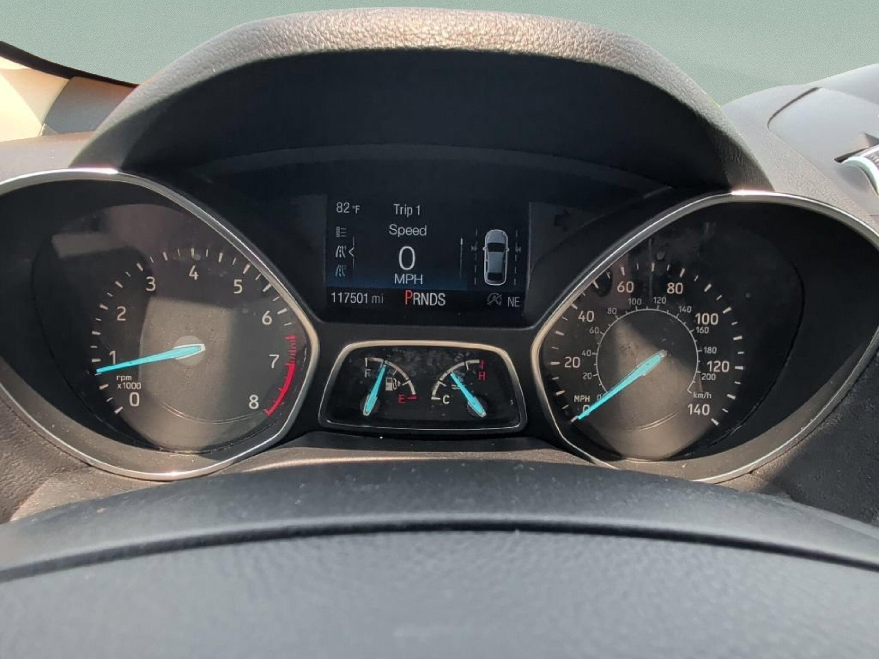 Used 2018 Blue Metallic Ford SEL image 20