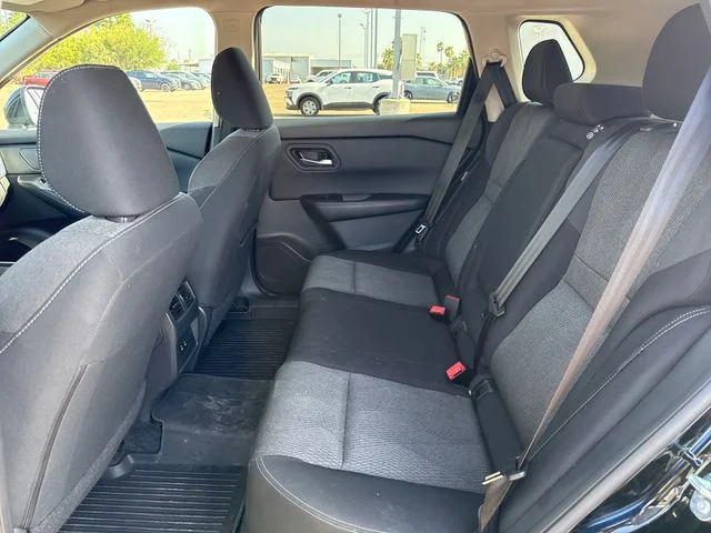 Certified Used 2025 Black Nissan SV image 12