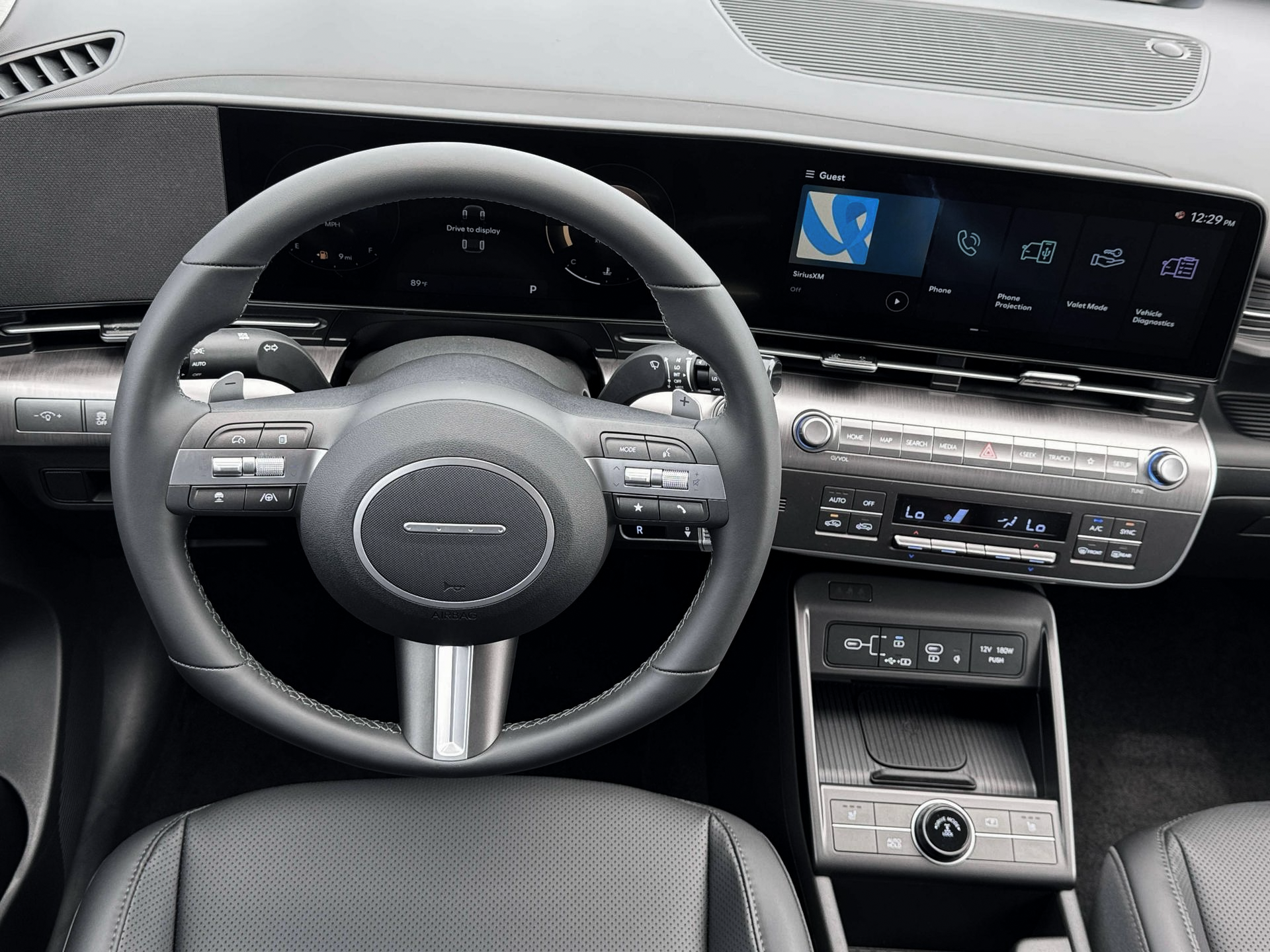 New 2026 Gray Hyundai SEL Premium AWD image 17