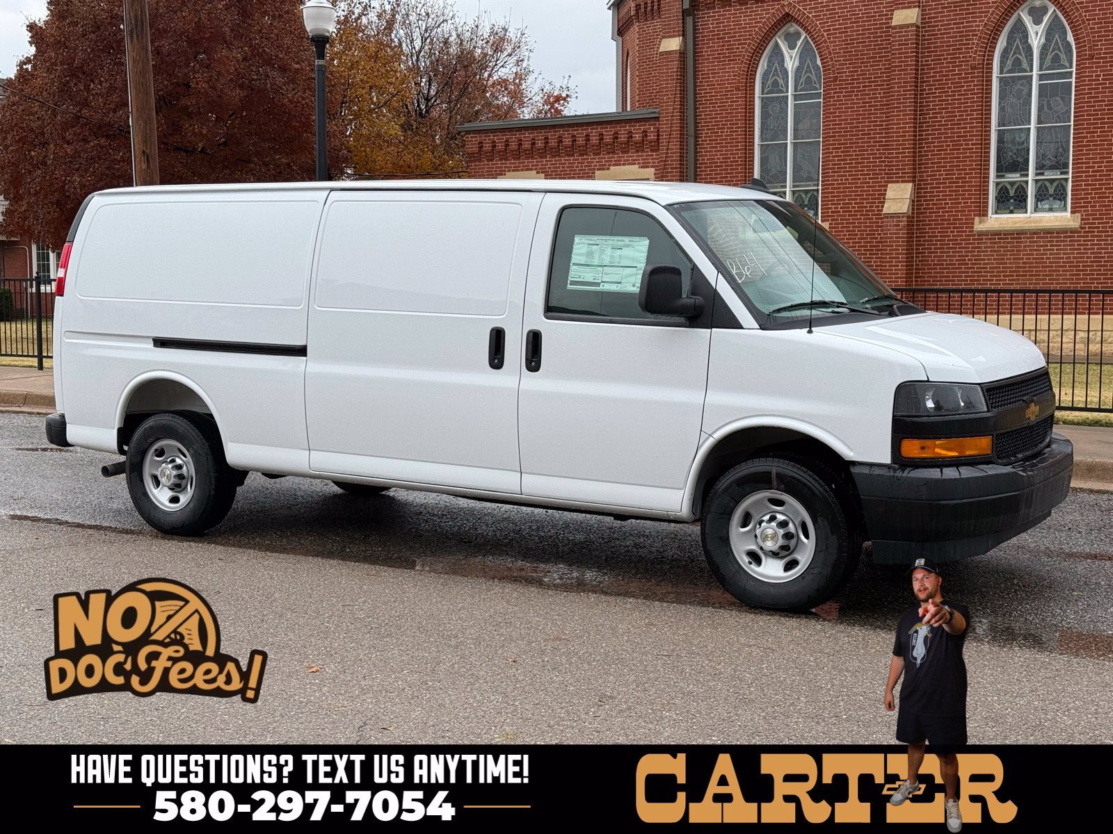 2025 Chevrolet Express Cargo