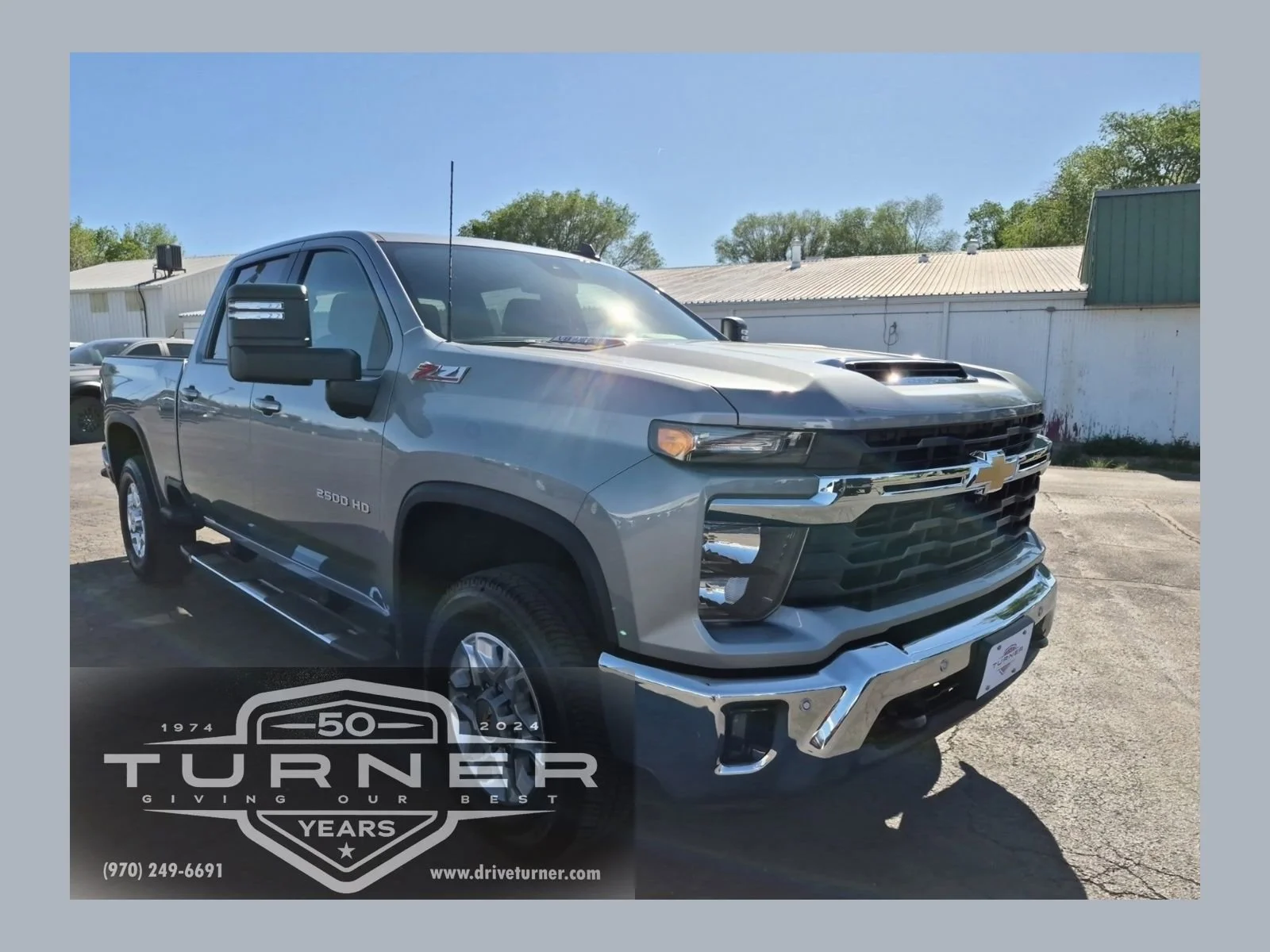 2026 Chevrolet Silverado HD LT 4WD Crew Cab Standard Box's photo