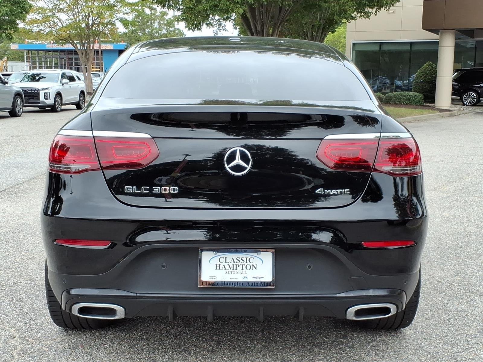 Used 2023 Black Mercedes-Benz GLC 300 image 9