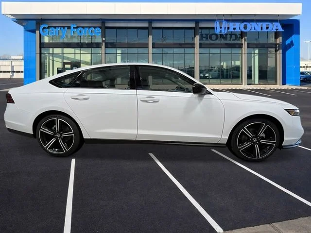 New 2026 Platinum White Pearl Honda SE image 7