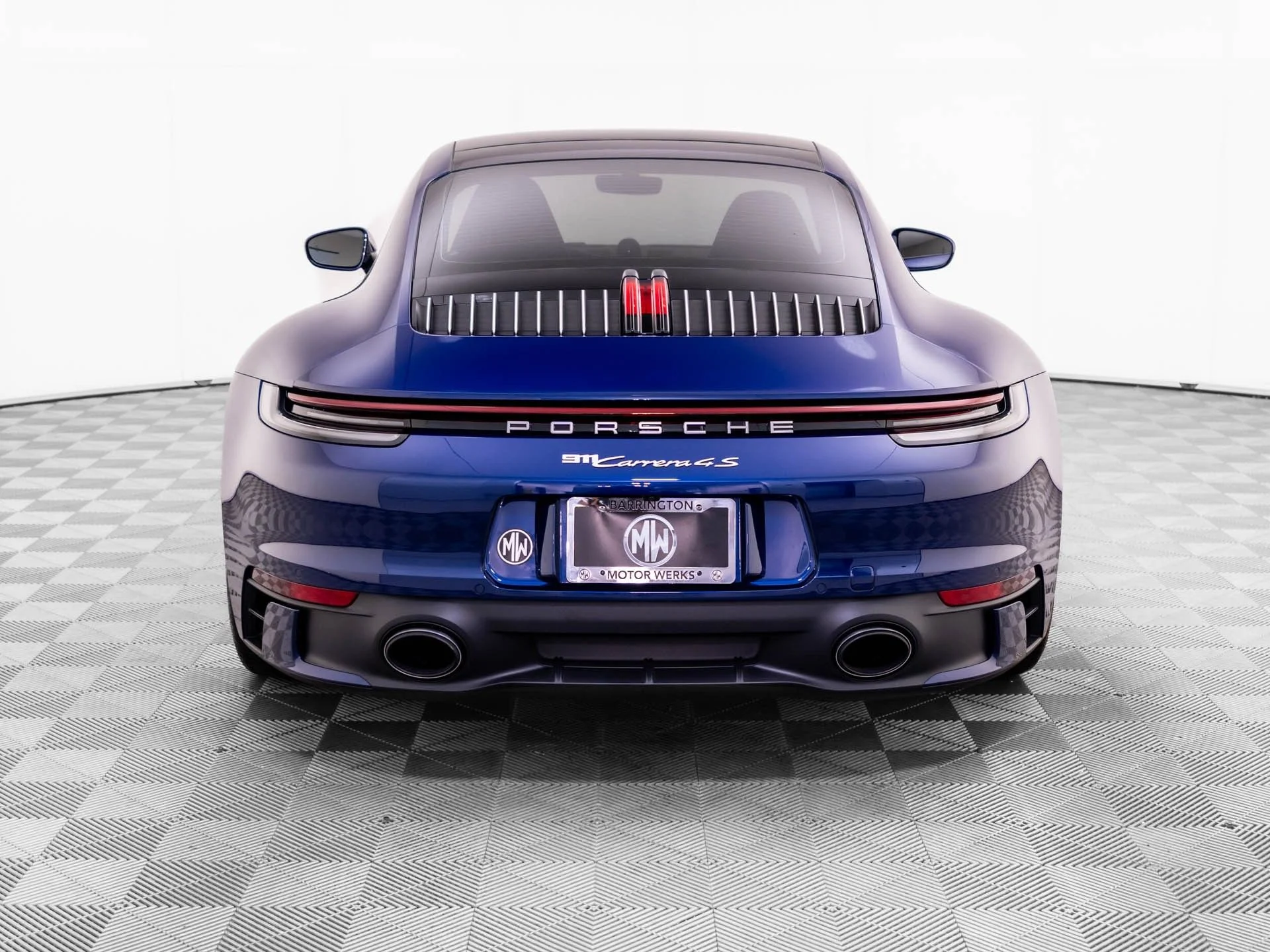 Used 2023 Blue Porsche Carrera 4S image 10