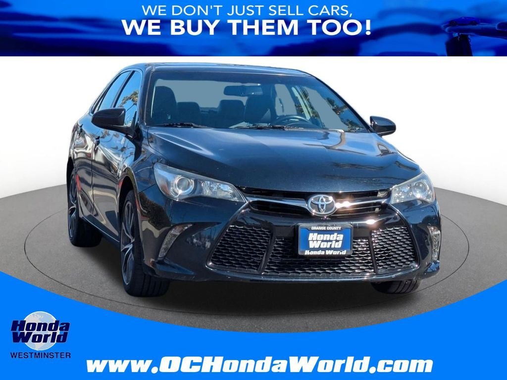 2017 Toyota Camry XSE