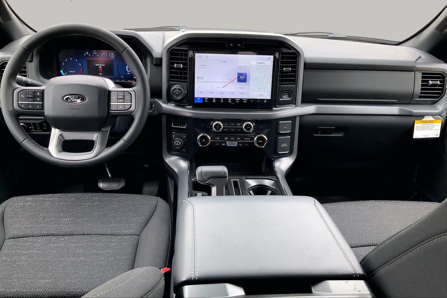 New 2026 Agate Black Metallic Ford XLT image 5