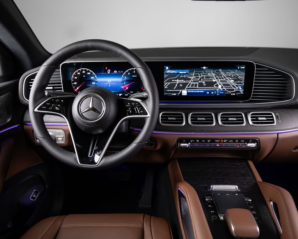 New 2026 Obsidian Black Metallic Mercedes-Benz GLE 450 Coupe image 8