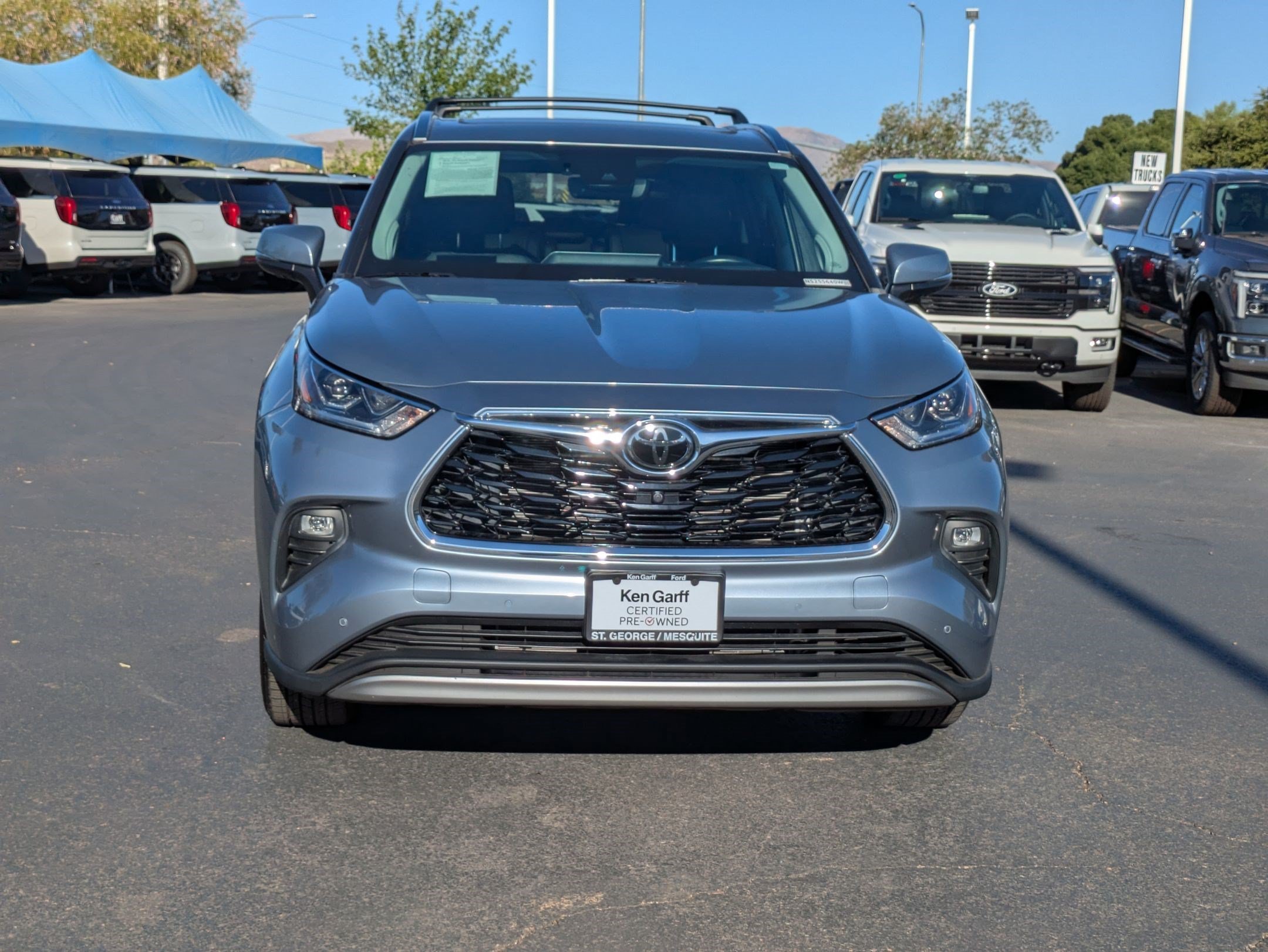 Used 2022 Moon Dust Toyota Platinum image 9