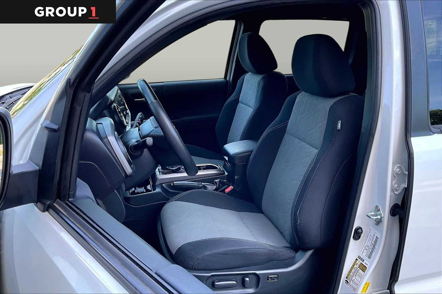 Certified Used 2023 Wind Chill Pearl Toyota TRD Sport image 9