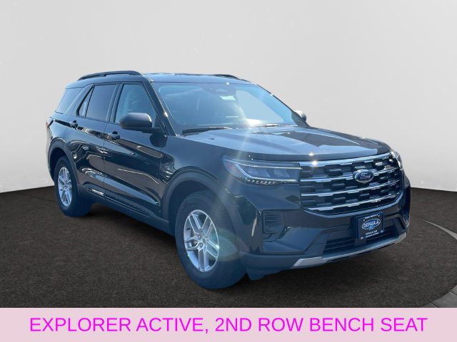 New 2026 Black Ford Active image 7