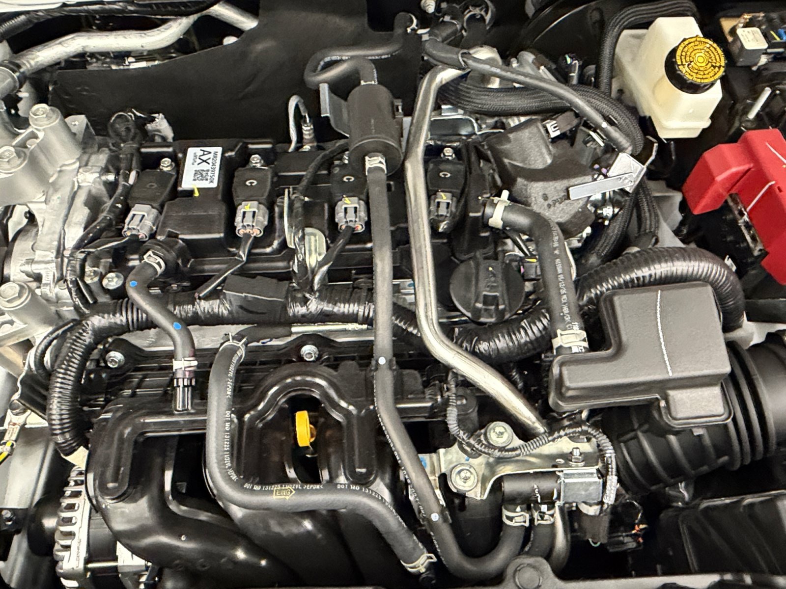 New 2026 Aspen White Tricoat Nissan SV image 28