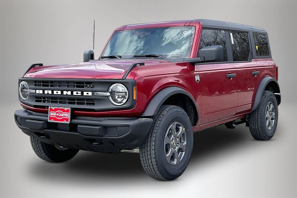 New 2026 Ford Bronco Big Bend 4D Sport Utility