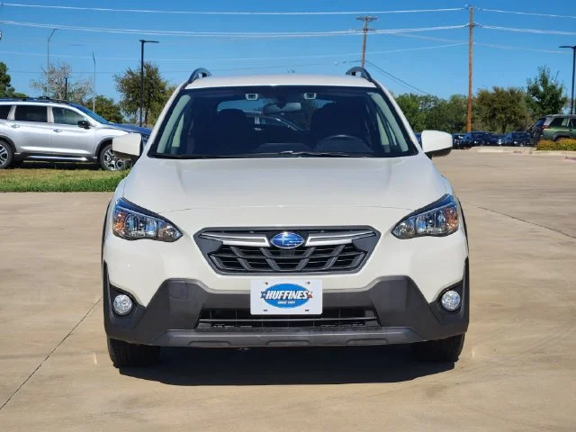Used 2021 Subaru Crosstrek Premium with VIN JF2GTAPC3M8299634 for sale in Corinth, TX