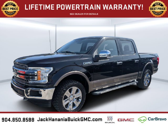 Used 2018 Black Ford Lariat image 7