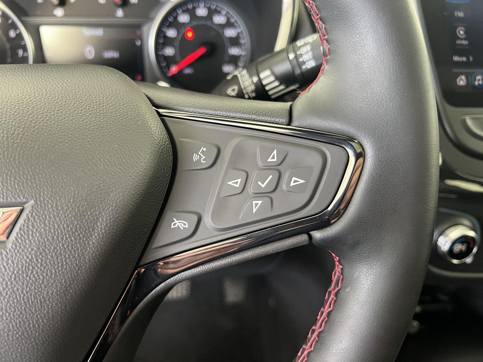 Used 2024 Sterling Gray Metallic Chevrolet RS image 10