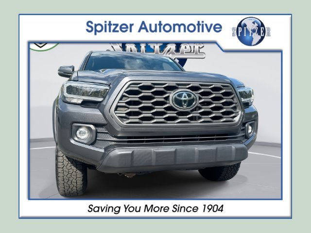 Gray 2023 Toyota Tacoma Pickup Truck Four-Wheel Drive 6-Speed Automatic