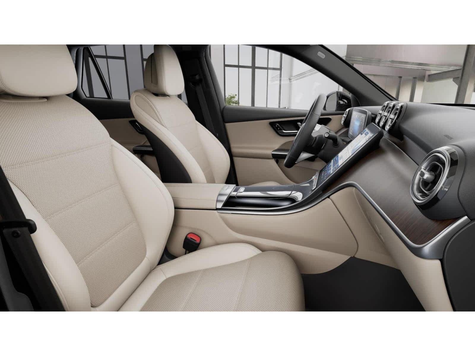 New 2026 Obsidian Black Metallic Mercedes-Benz GLC 300 image 4