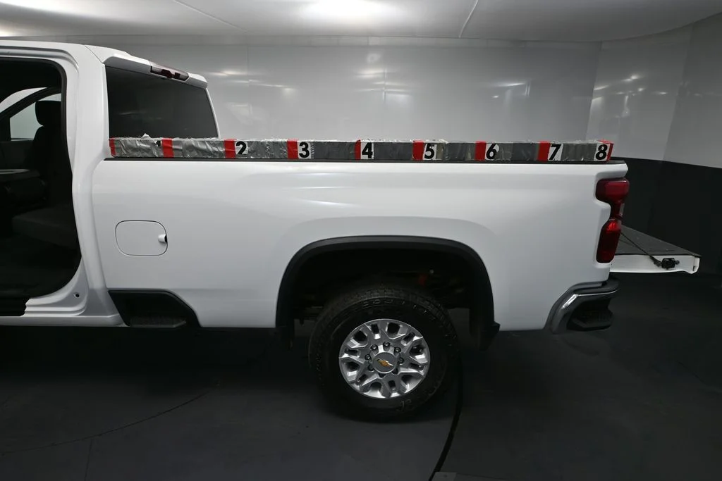 Certified Used 2025 White Chevrolet LT image 28