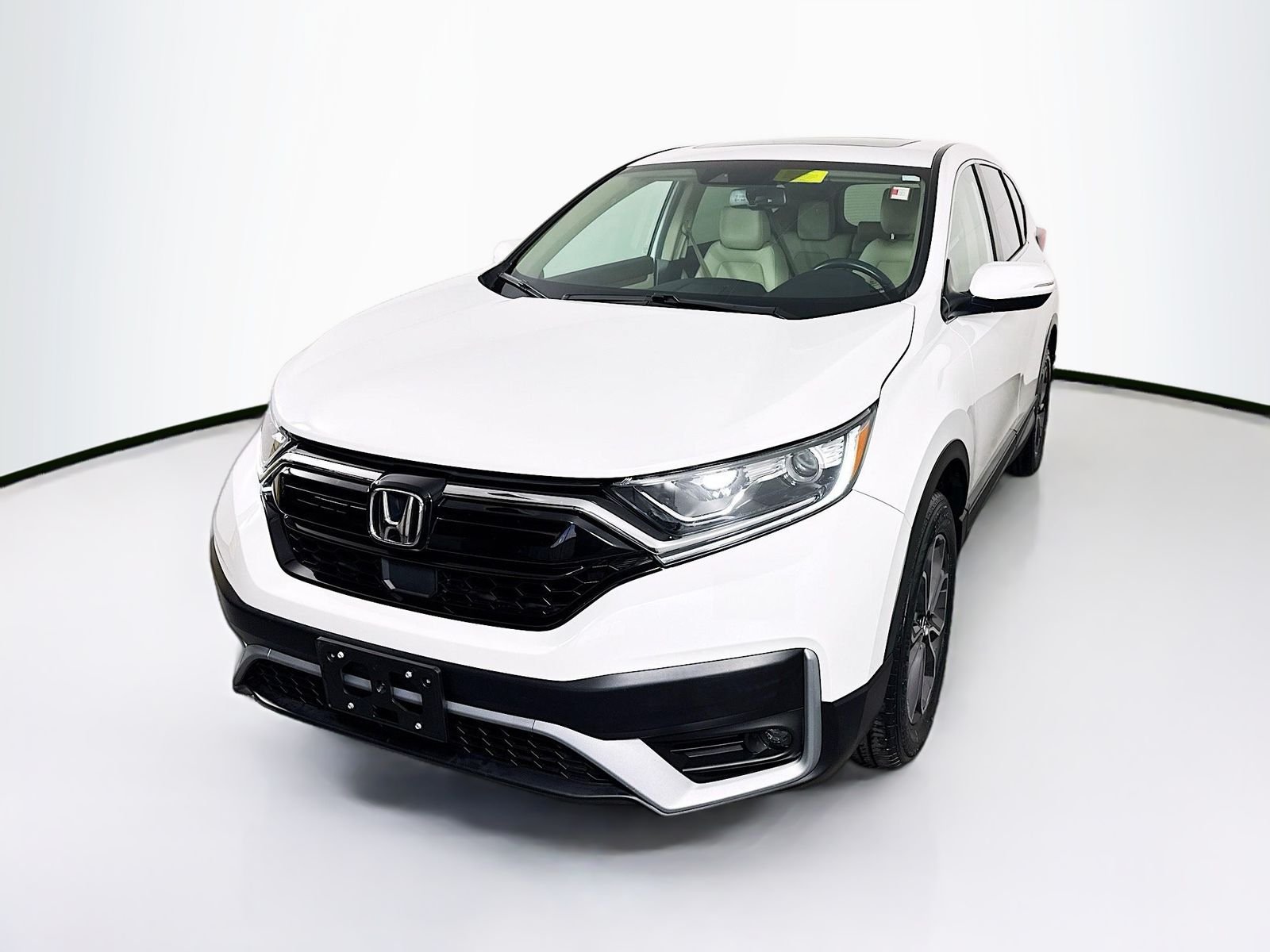 Used 2020 White Honda EX-L image 3