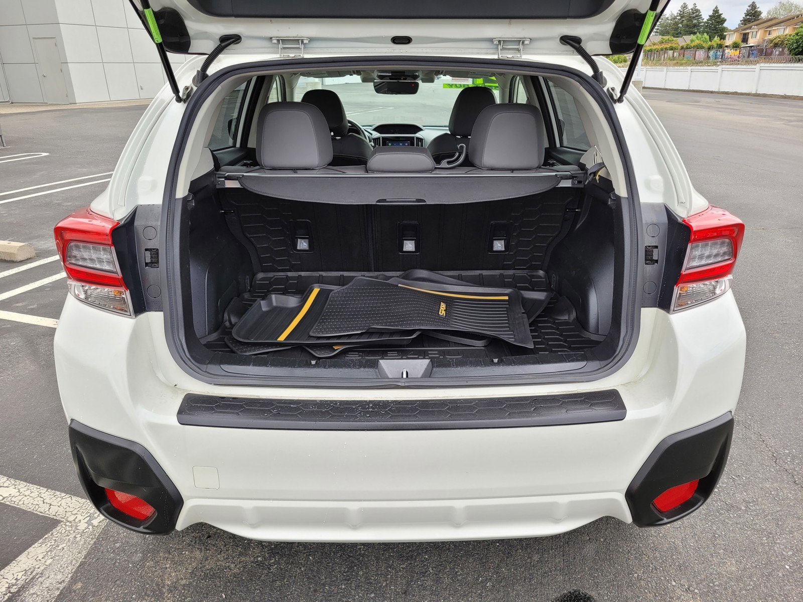 Used 2021 Crystal White Pearl Subaru Sport image 11