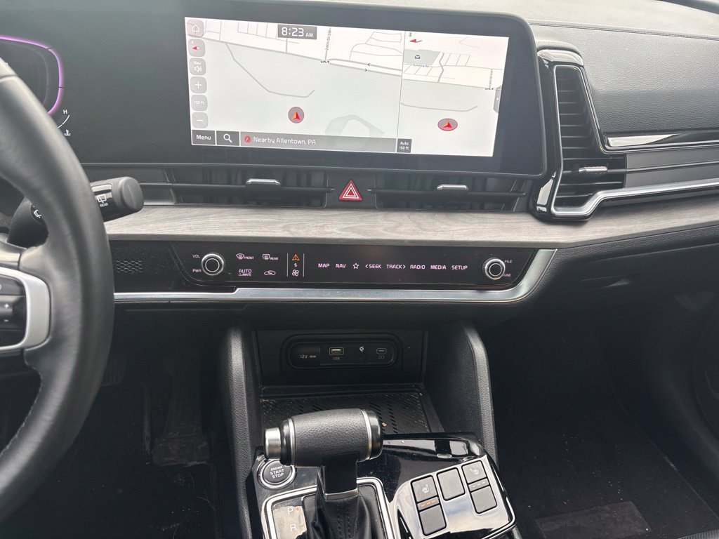 Certified Used 2024 Black Kia X-Line image 10
