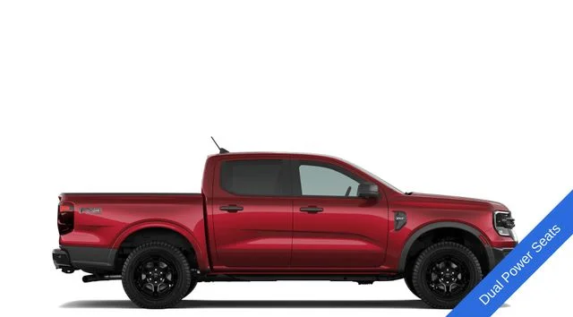 New 2026 Ruby Red Metallic Tinted Clearcoat Ford XLT image 5
