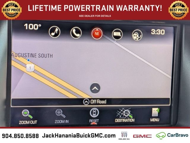 Used 2016 White GMC SLT image 24