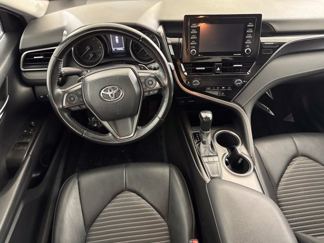 Used 2022 Blue Toyota SE image 27