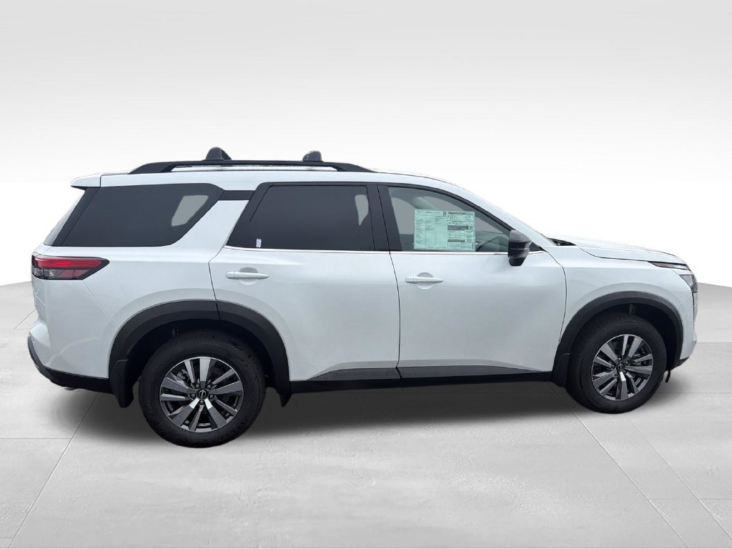 New 2026 White Nissan SL image 6