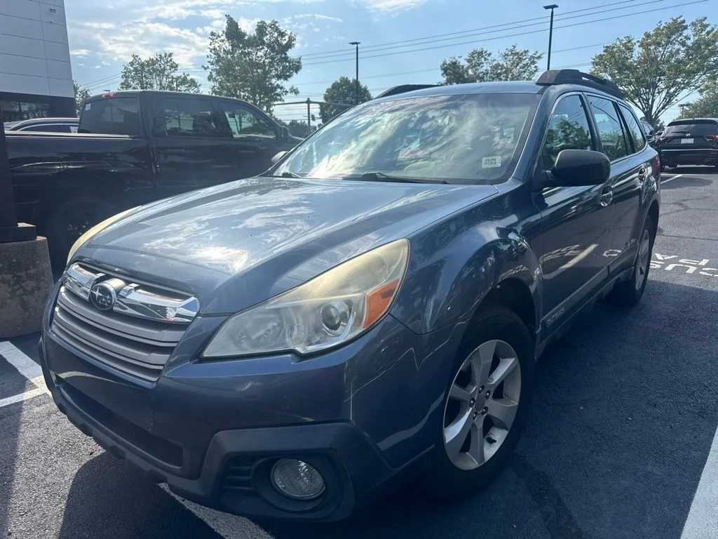 Used 2014 Blue Subaru 2.5i image 1