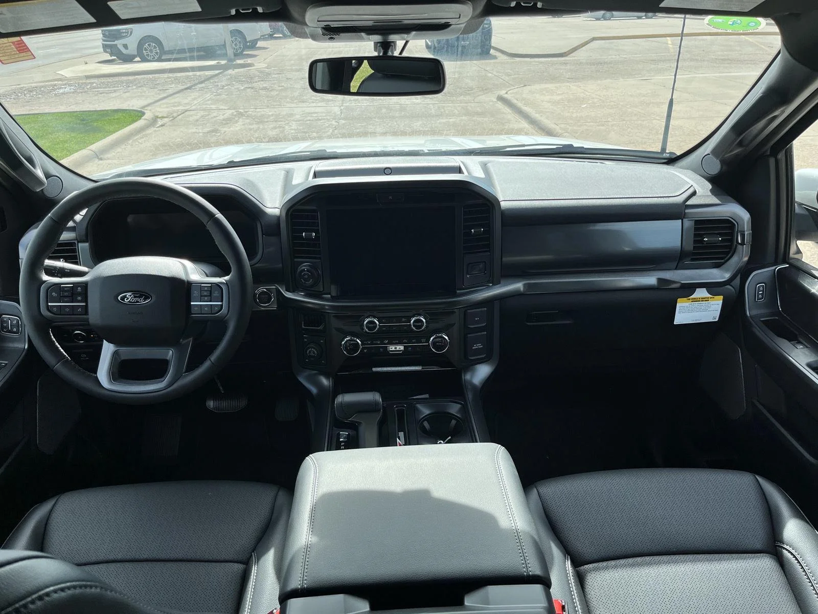 New 2026 Star White Metallic Tri-Coat Ford Lariat® image 13