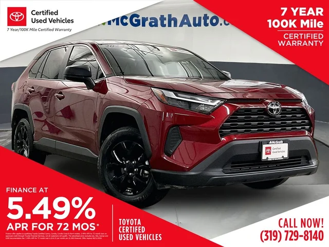 2024 Toyota RAV4 LE
