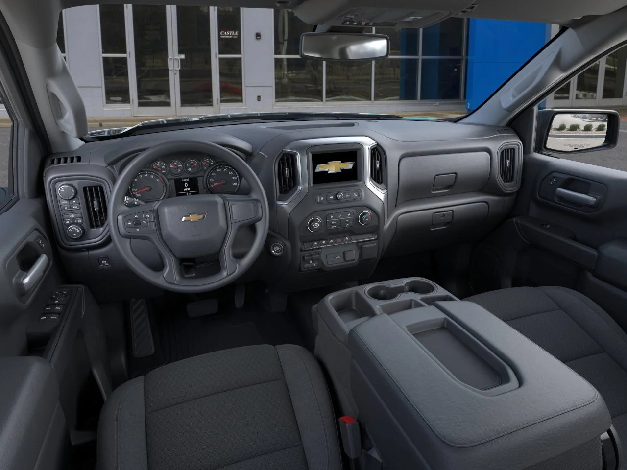 New 2026 Black Chevrolet Custom image 3