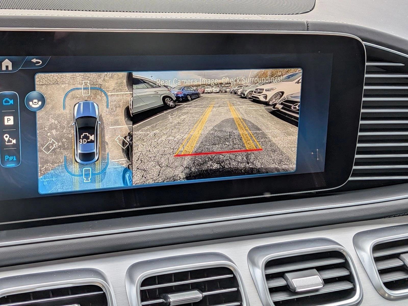 New 2026 Twilight Blue Metallic Mercedes-Benz AMG® GLE 53 4MATIC+ Coupe image 13
