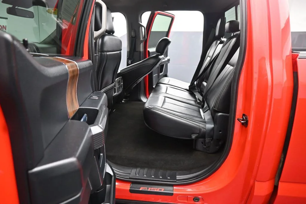 Used 2019 Red Ford Lariat image 16