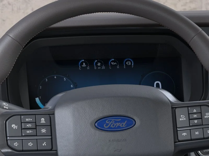 New 2026 Star White Metallic Tri-Coat Ford King Ranch® image 13