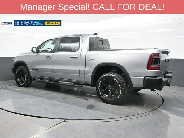 Used 2022 Silver Ram Rebel image 3