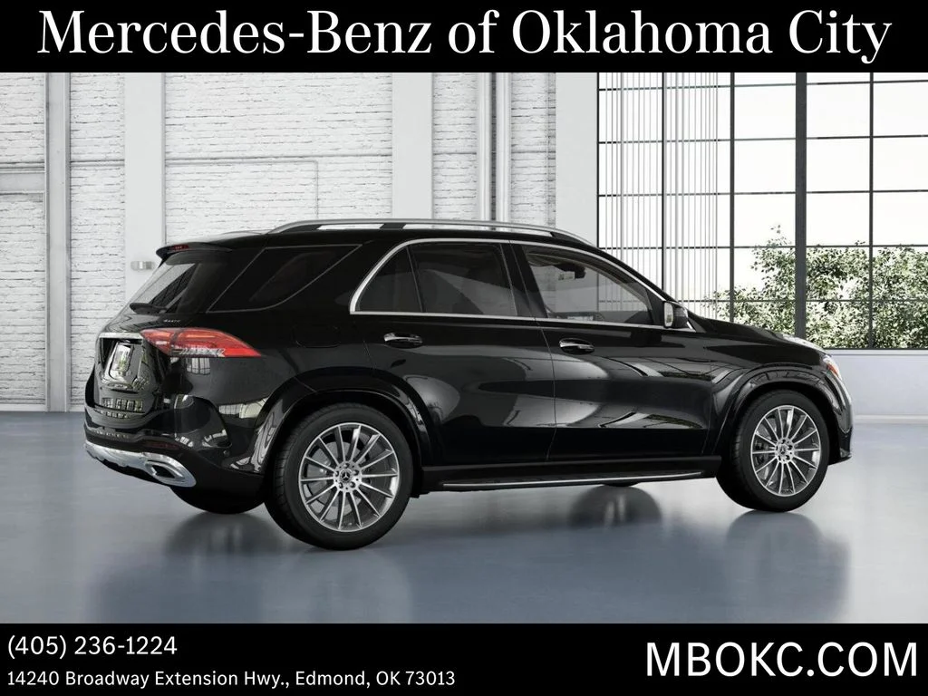 Used 2026 Obsidian Black Metallic Mercedes-Benz GLE 450 image 20