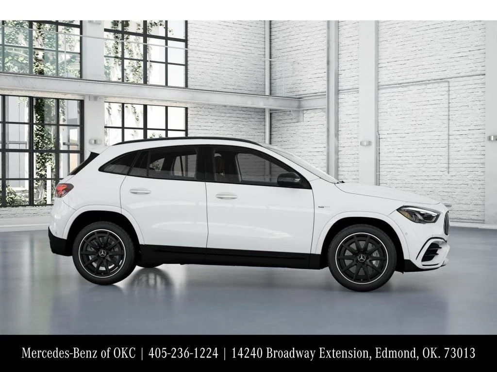 New 2026 White Mercedes-Benz GLA 35 AMG® image 15