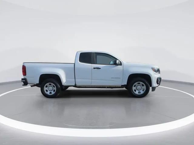 Used 2022 White Chevrolet Work Truck image 9