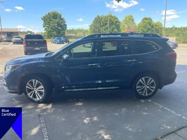 Used 2021 Blue Subaru Touring image 3