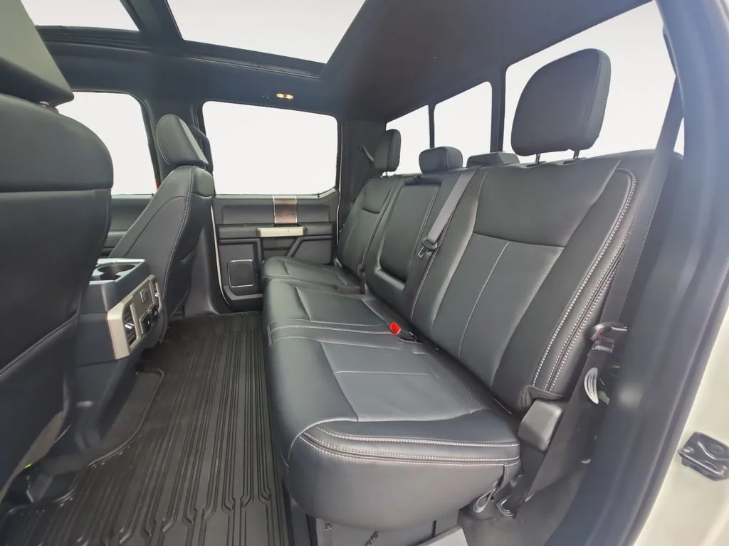 Used 2022 White Ford Lariat image 15